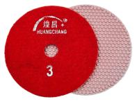 Алмазные гибкие шлифовальные круги ТОЧКИ Pads 5-STEP №3 D100