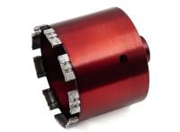 Сверло корончатое сегментное для УШМ D90/M14 гранит