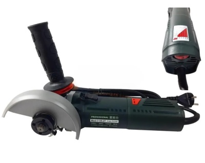 Угловая шлифовальная машина PROFESSIONAL Angle Grinder MOD C125-2TC125-2T, 1400W, от 3500 до 10300 об/мин C125-2T