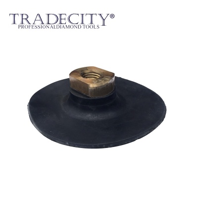 Опорная тарелка резиновая мягкая D100/M14