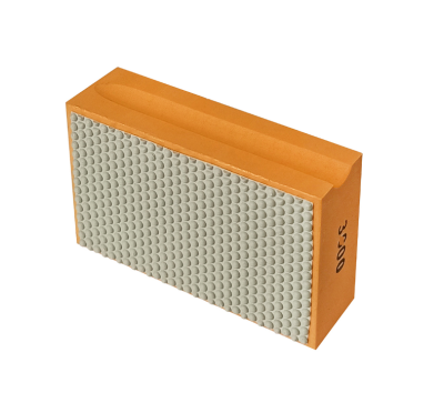 Алмазная губка - терка ручная №3500