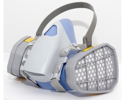 Респиратор Химик-2 с двумя фильтрами (аналог 3М 7500)