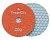Алмазные гибкие шлифовальные круги TRADECITY Pads 7-STEP №200 D125