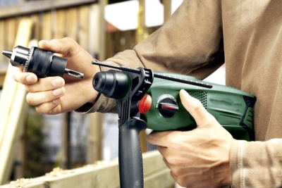 ПАТРОН ДЛЯ ДРЕЛИ С КЛЮЧОМ И  АДАПТЕРОМ SDS PLUS 1.25-3513