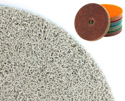 Полировальный диск для мрамора "Спонж" Д100 №6000