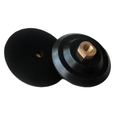 Опорная тарелка резиновая жесткая D100/M14