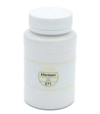 Акриловый краситель белый для букв и портретов 180 мл