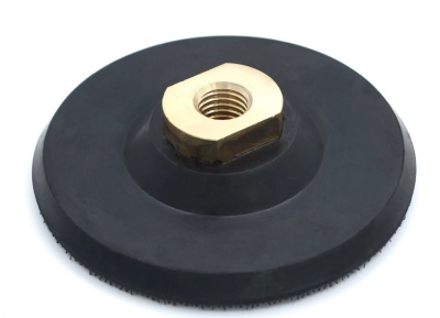 Опорная тарелка резиновая средней жесткости D100/M14