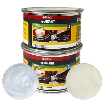 Клей для камня эпоксидный ELKAY EpoGRANIT EG2001 бежевый (0,5 + 0,5 кг)
