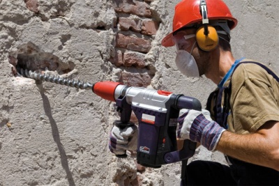 Бур SDS MAX 26x400мм по бетону